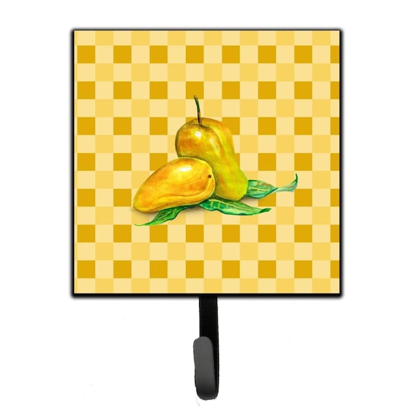 Carolines Treasures Mangos on Basketweave Leash or Key Holder BB7233SH4 - main